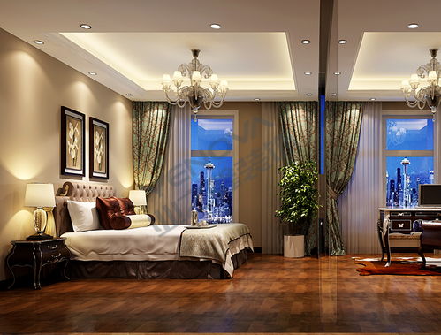 其他别墅300平米房子装修效果图 西山艺境 业之峰装饰北京分公司